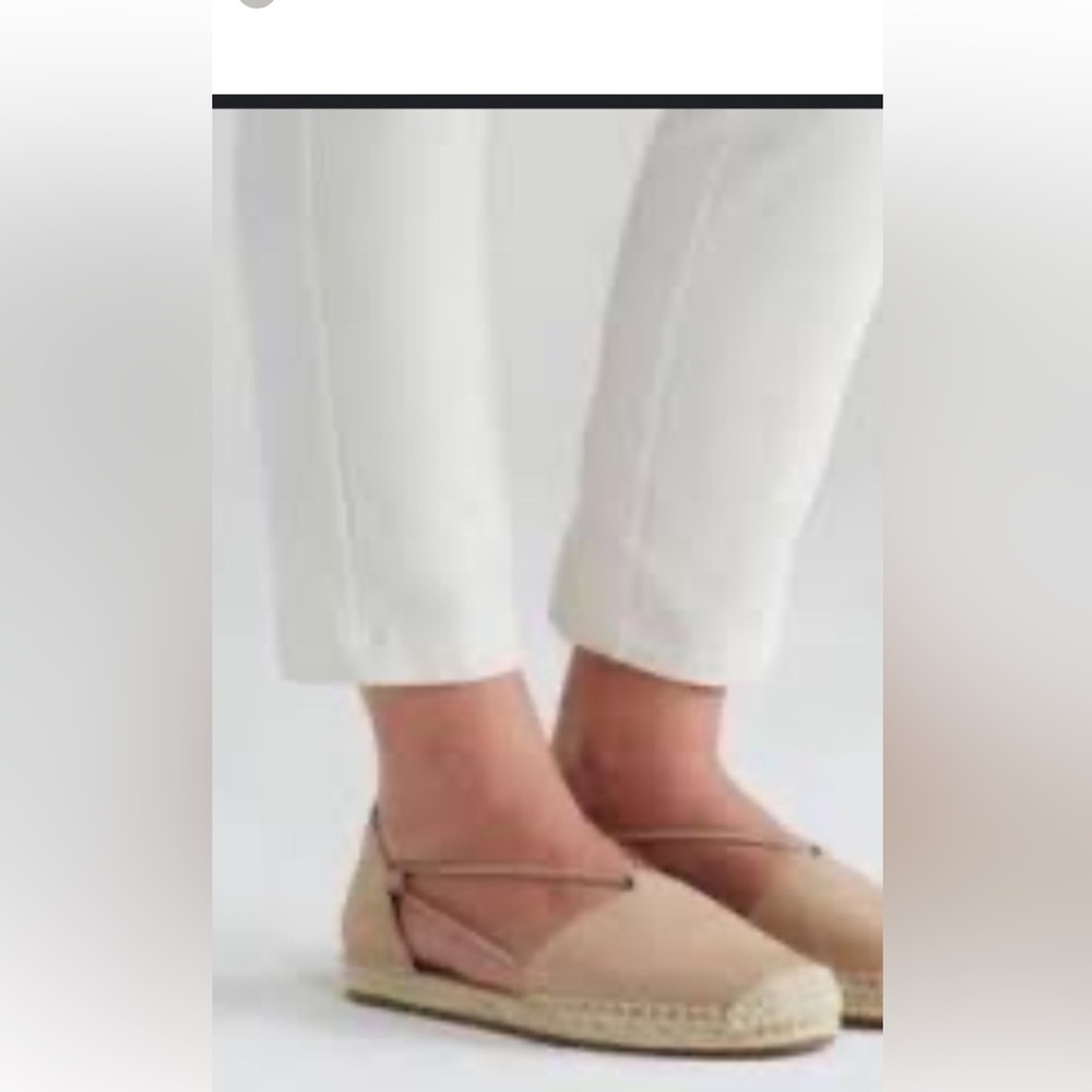 Eileen Fisher Lee Suede d'Orsay Espadrilles - Picture 5 of 5